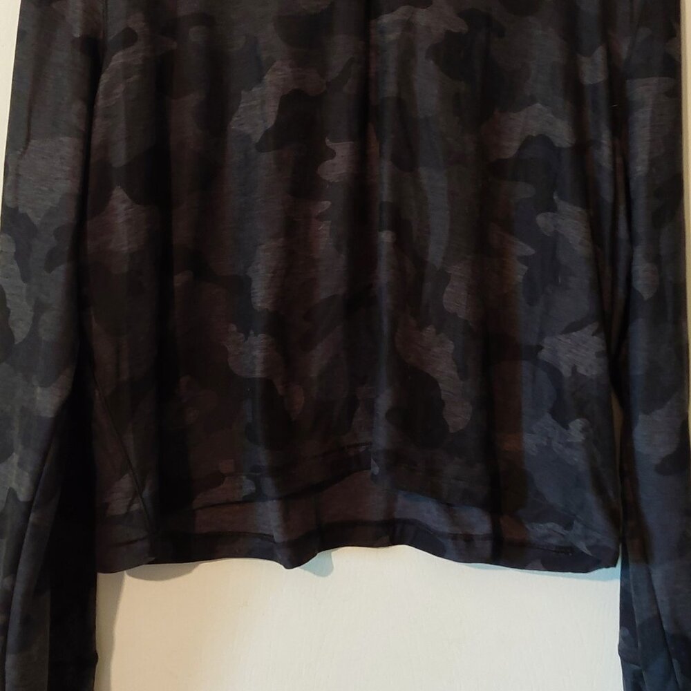 Women's Camo Yoga Jacket